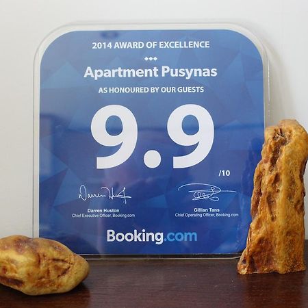 Apartment Pusynas Nida Bagian luar foto