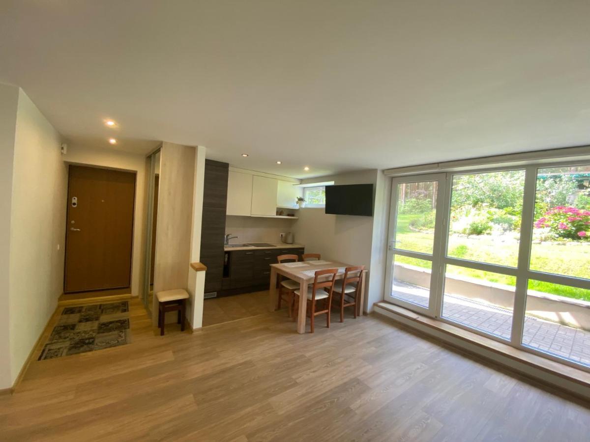 Apartment Pusynas Nida Bagian luar foto