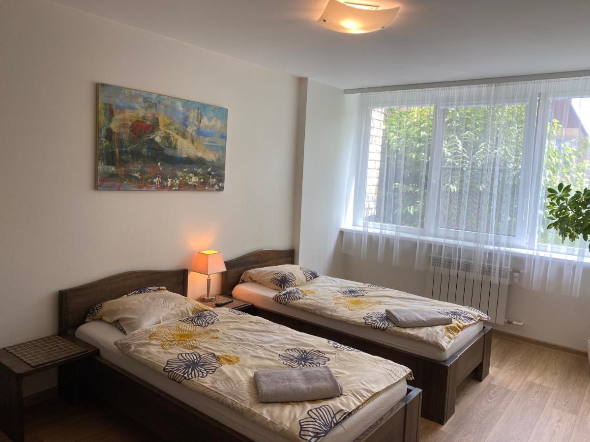 Apartment Pusynas Nida Bagian luar foto