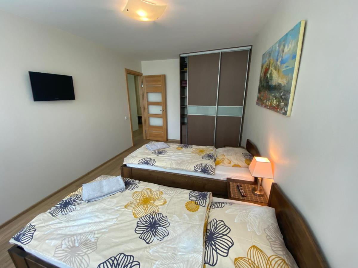 Apartment Pusynas Nida Bagian luar foto