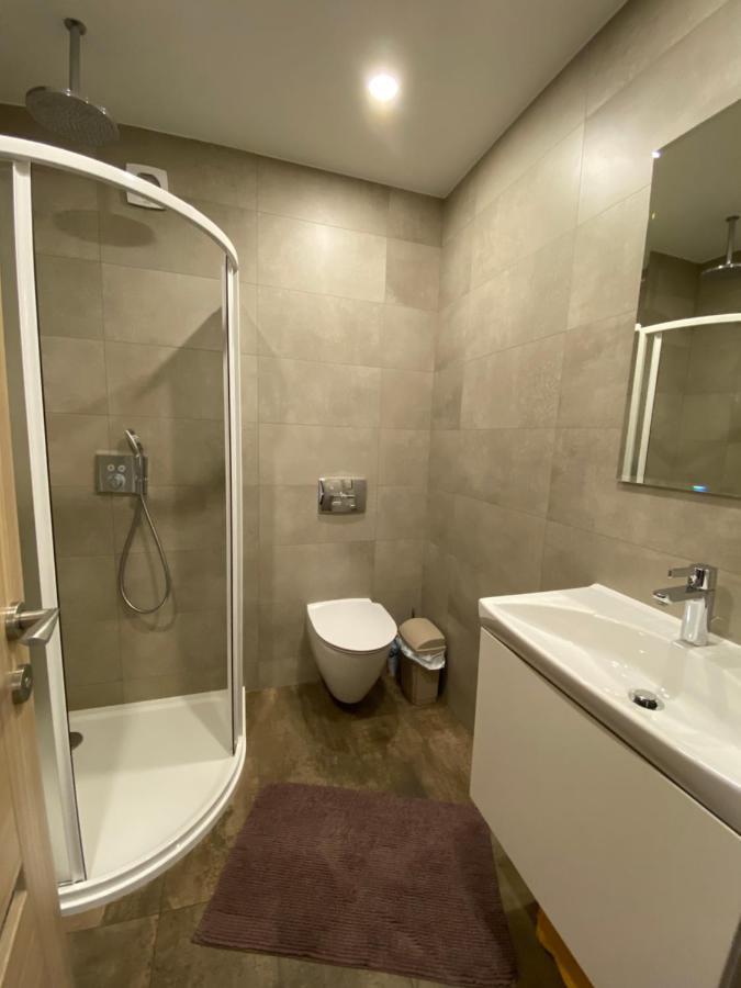 Apartment Pusynas Nida Bagian luar foto