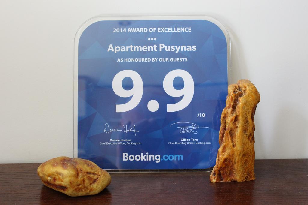 Apartment Pusynas Nida Bagian luar foto